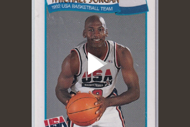 1991-92 Michael Jordan NBA Basketbal Cards