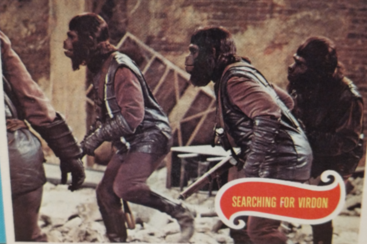 Planet of the Apes: Legacy of the Past