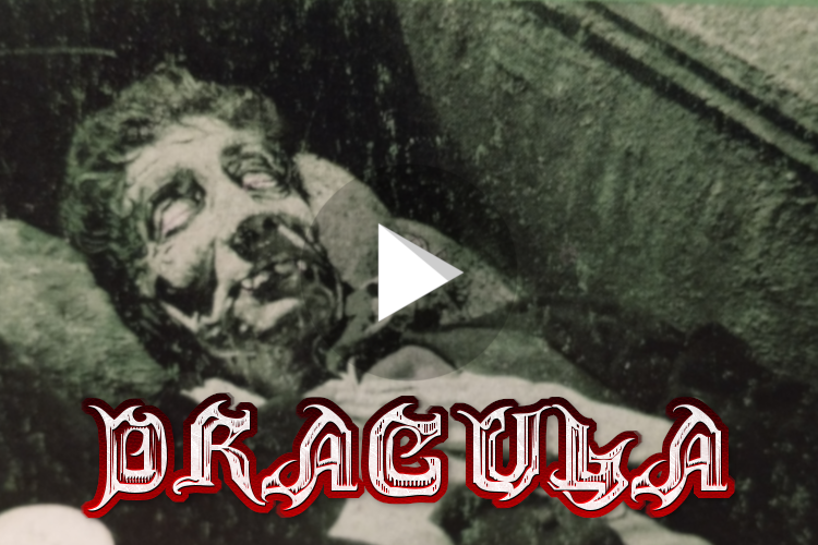 Dracula: Half Human, Half Bat, All Nightmare! 1961 Nu-Cards Horror Monsters