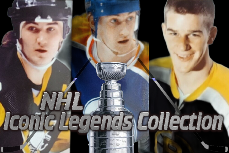 2012 Upper Deck National Hockey Card Day Trio-Gretzky, Lemieux, Orr-Iconic Legends Collection