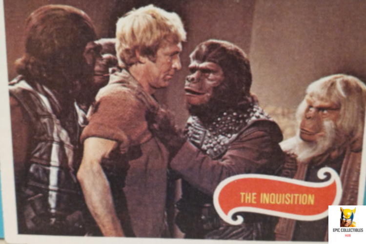 1975 Topps Planet Of The Apes Trading Cards