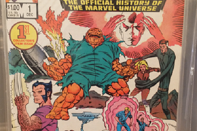 Marvel Comics Collector’s Bundle: Classic Issues Starring The Thing, Vision, Aquarian & More!