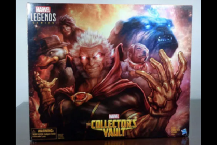 Marvel Universe Legends Action Figure Collector Set – The Collector’s Vault NEW