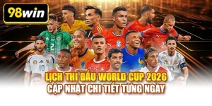 Lịch thi đấu World Cup 2026